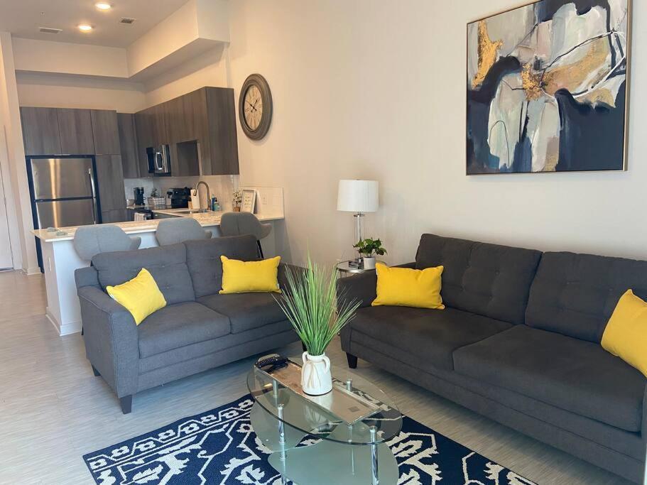 Comfy Midtown 1 Bdr W/ City View And Balcony. Atlanta Dış mekan fotoğraf