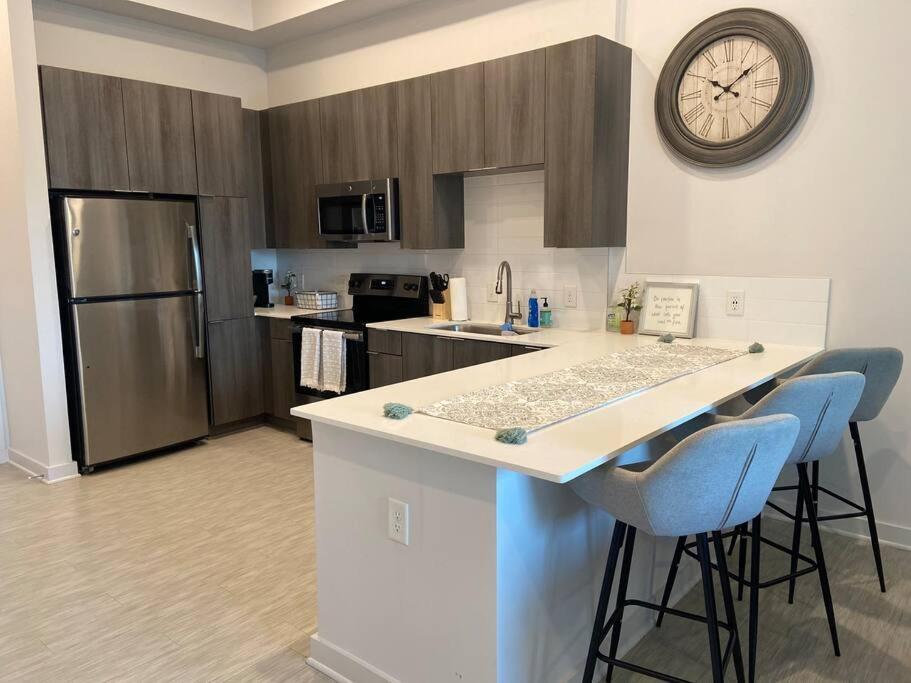Comfy Midtown 1 Bdr W/ City View And Balcony. Atlanta Dış mekan fotoğraf