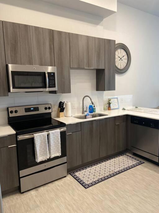 Comfy Midtown 1 Bdr W/ City View And Balcony. Atlanta Dış mekan fotoğraf