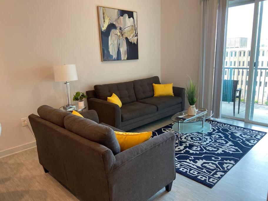 Comfy Midtown 1 Bdr W/ City View And Balcony. Atlanta Dış mekan fotoğraf