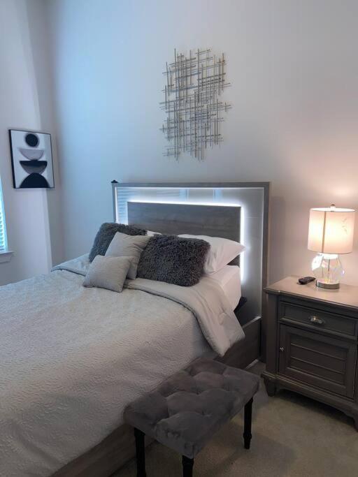 Comfy Midtown 1 Bdr W/ City View And Balcony. Atlanta Dış mekan fotoğraf