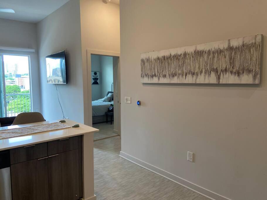 Comfy Midtown 1 Bdr W/ City View And Balcony. Atlanta Dış mekan fotoğraf