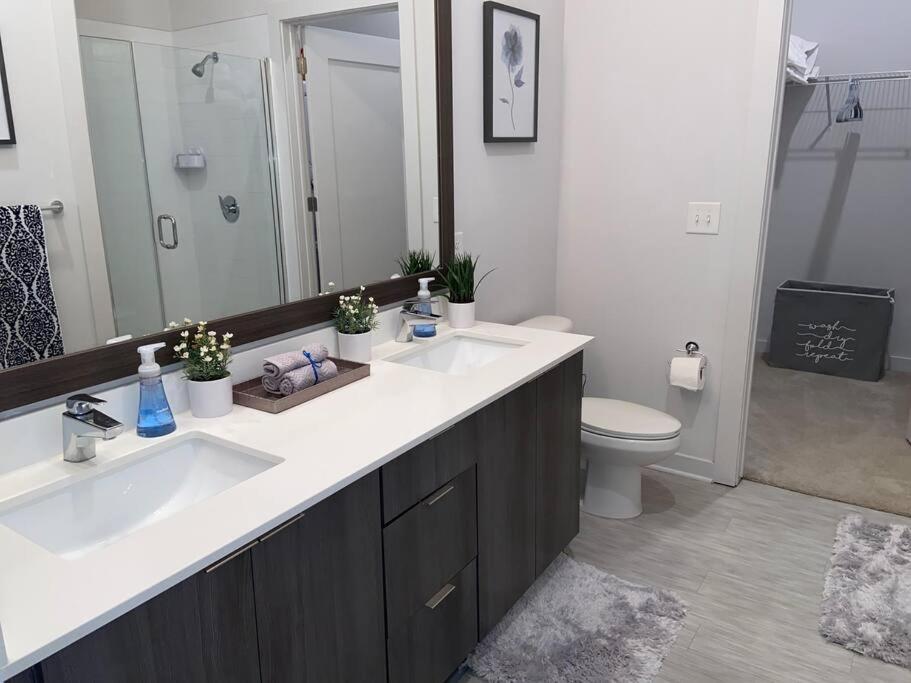 Comfy Midtown 1 Bdr W/ City View And Balcony. Atlanta Dış mekan fotoğraf
